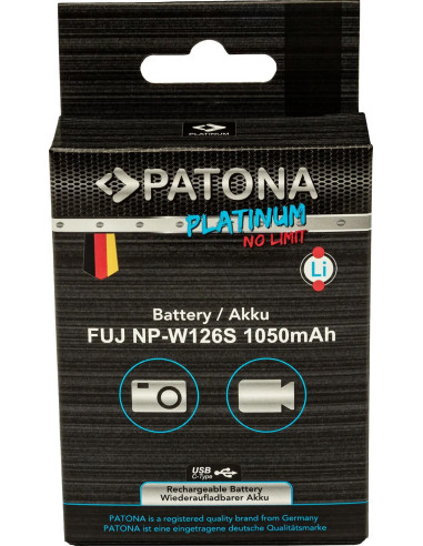 NP-W126S Platinum with USB-C