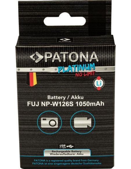NP-W126S Platinum with USB-C