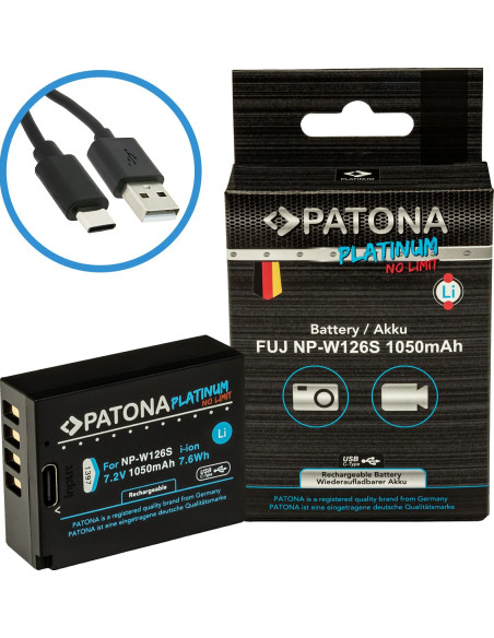 NP-W126S Platinum with USB-C