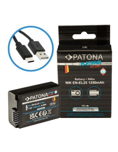 EN-EL25 Platinum USB-C