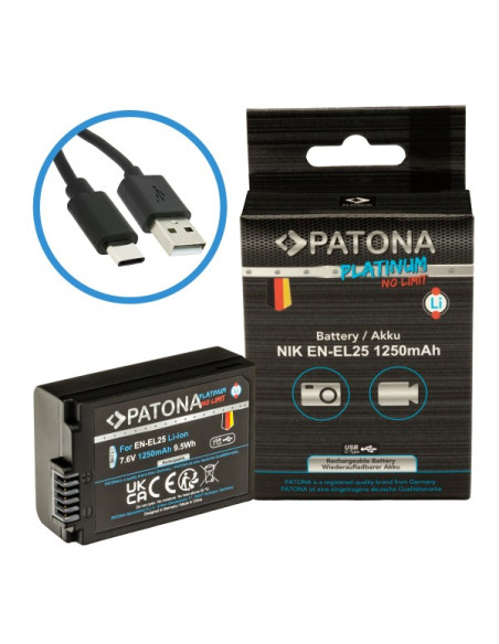 EN-EL25 Platinum USB-C