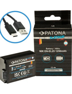 EN-EL25 Platinum USB-C 2