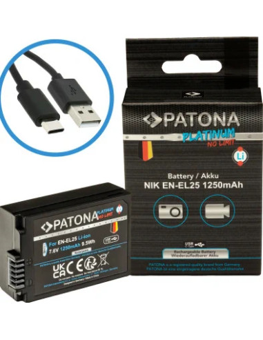 EN-EL25 Platinum USB-C