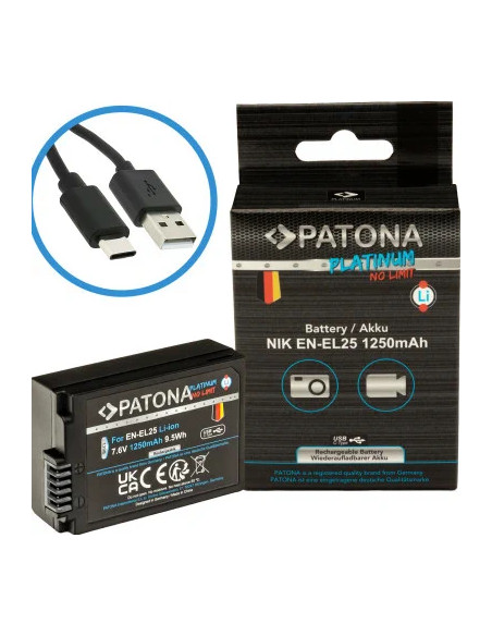 EN-EL25 Platinum USB-C