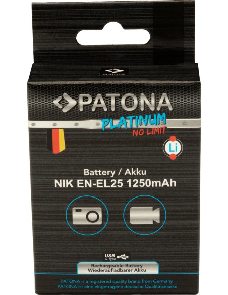 EN-EL25 Platinum USB-C