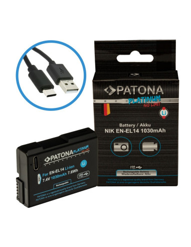 EN-EL14 Platinum with USB-C