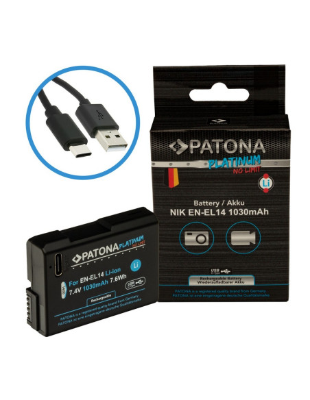 EN-EL14 Platinum with USB-C