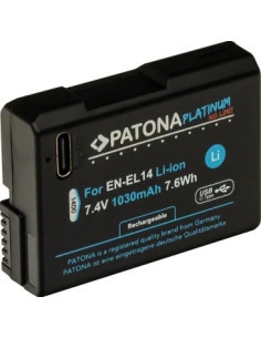 EN-EL14 Platinum with USB-C 2