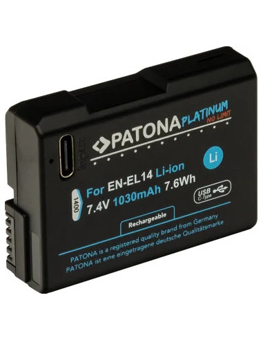 EN-EL14 Platinum with USB-C