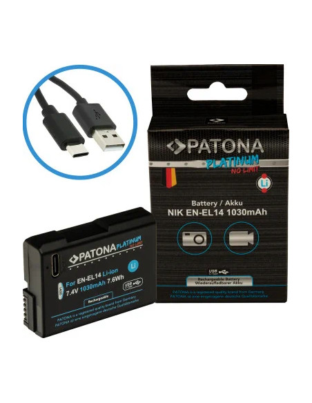 EN-EL14 Platinum with USB-C