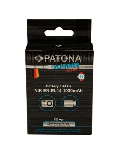 EN-EL14 Platinum with USB-C
