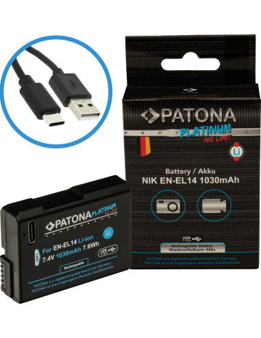 EN-EL14 Platinum with USB-C