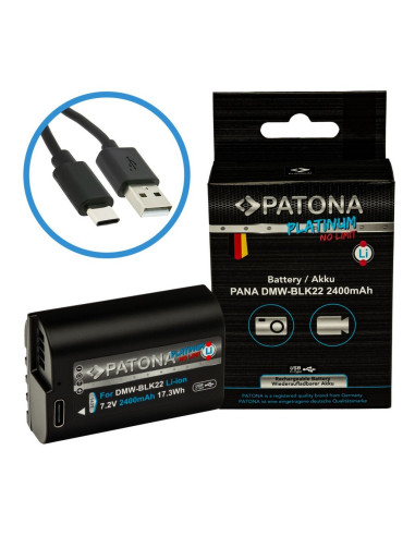 DMW-BLK22 Platinum with USB-C
