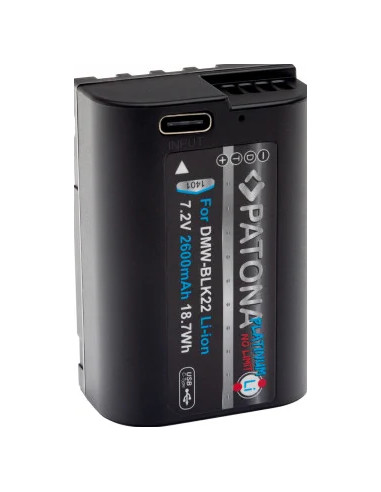 DMW-BLK22 Platinum with USB-C
