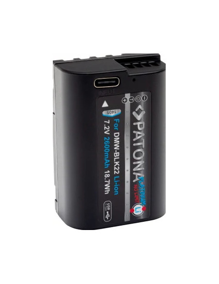 DMW-BLK22 Platinum with USB-C
