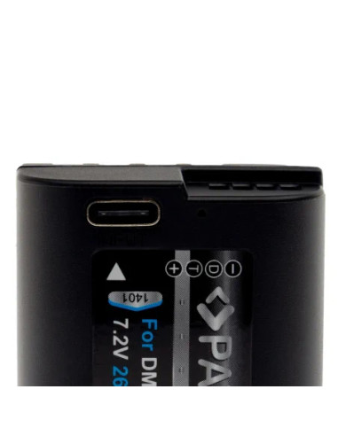 DMW-BLK22 Platinum with USB-C