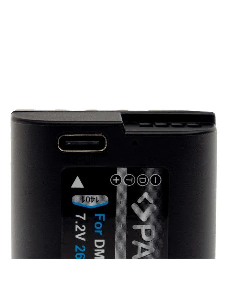 DMW-BLK22 Platinum with USB-C