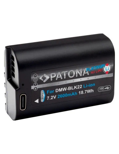 DMW-BLK22 Platinum with USB-C