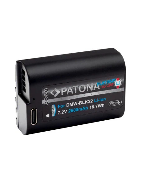 DMW-BLK22 Platinum with USB-C
