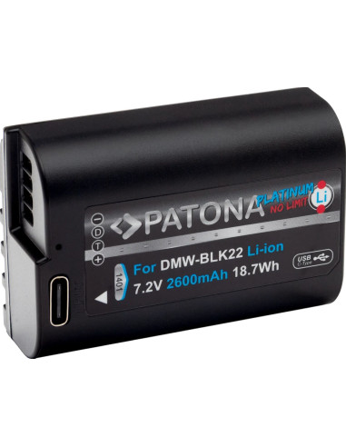 DMW-BLK22 Platinum with USB-C