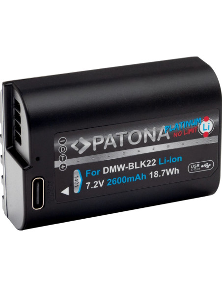 DMW-BLK22 Platinum with USB-C