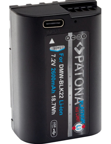DMW-BLK22 Platinum with USB-C