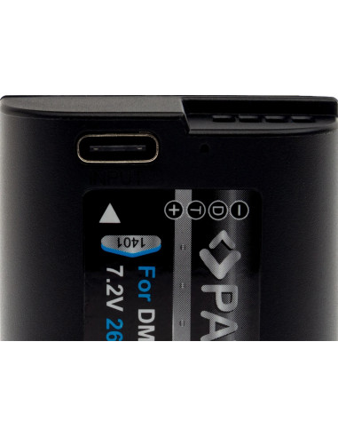 DMW-BLK22 Platinum with USB-C
