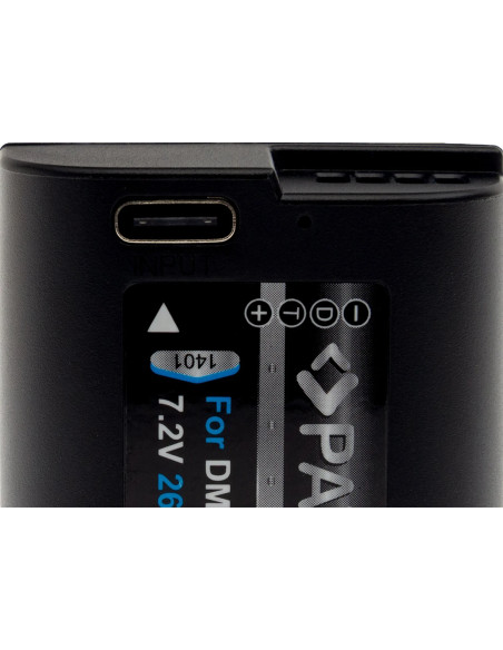 DMW-BLK22 Platinum with USB-C