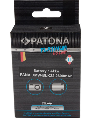 DMW-BLK22 Platinum with USB-C