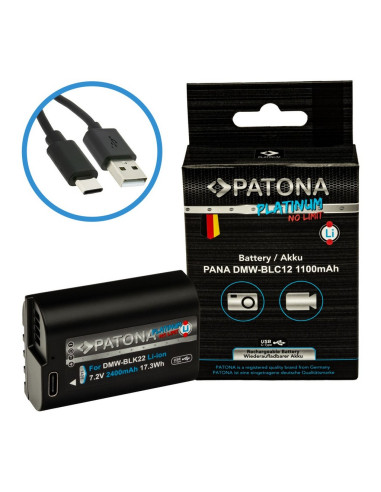 DMW-BLC12 Platinum with USB-C