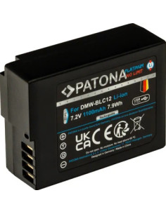 DMW-BLC12 Platinum with USB-C 2