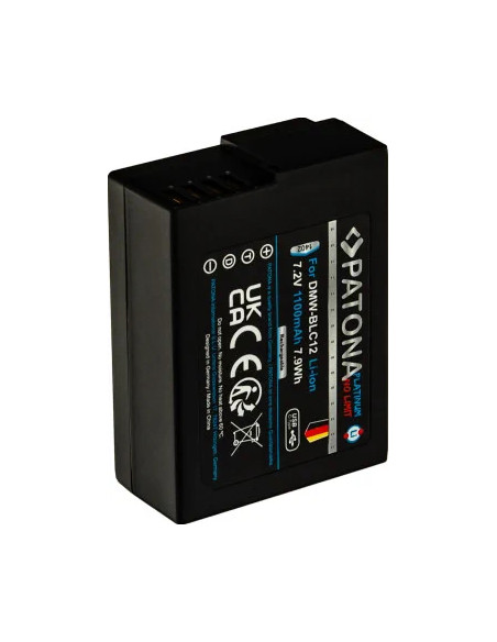 DMW-BLC12 Platinum with USB-C