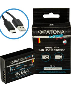 1404 Lithium 1020 mAh ion video camera / camera 2