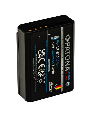 1404 Lithium 1020 mAh ion video camera / camera