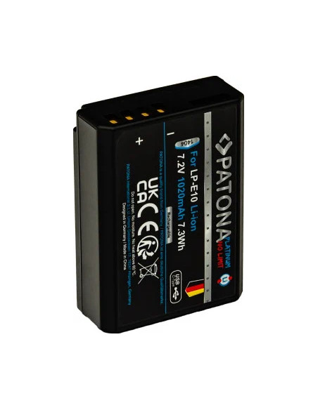 1404 Lithium 1020 mAh ion video camera / camera