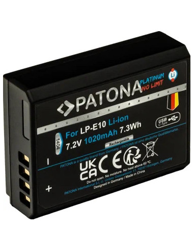 1404 Lithium 1020 mAh ion video camera / camera
