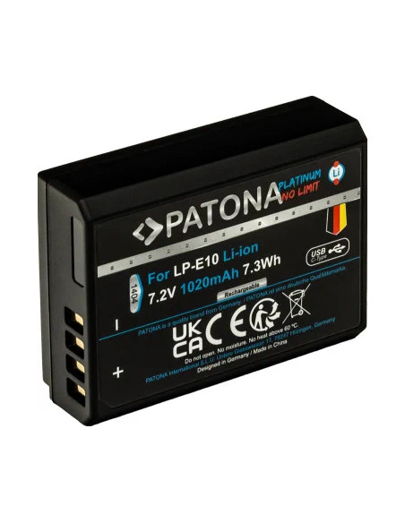 1404 Lithium 1020 mAh ion video camera / camera