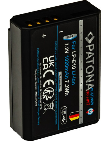 1404 Lithium 1020 mAh ion video camera / camera