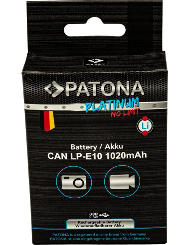 1404 Lithium 1020 mAh ion video camera / camera
