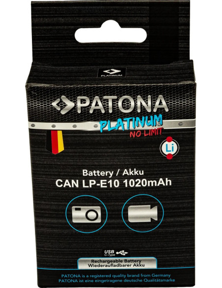 1404 Lithium 1020 mAh ion video camera / camera