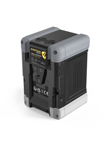 PROTECT BATTERY V-MOUNT 310WH PD100W TYPE-C, USB-OUTPUT, 2XD-TAP