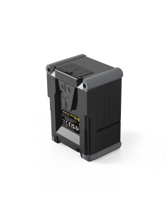 Protect Battery V-Mount Nano V99-PD65 with SB-C Display PD100W, USB-A, D-TAP, 2x DC-Out
