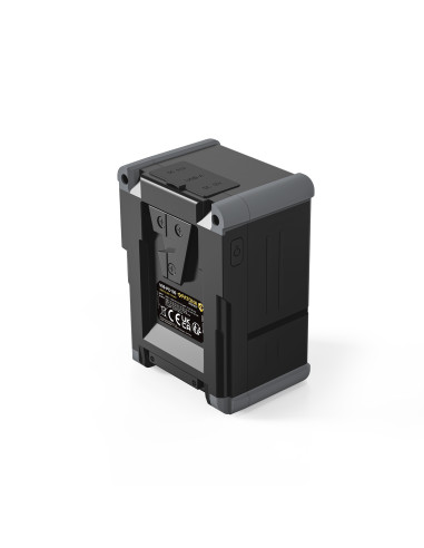 Protect Battery V-Mount Nano V99-PD65 with SB-C Display PD100W, USB-A, D-TAP, 2x DC-Out