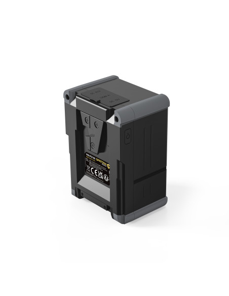 Protect Battery V-Mount Nano V99-PD65 with SB-C Display PD100W, USB-A, D-TAP, 2x DC-Out