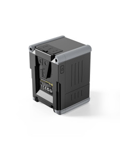 Protect Battery V-Mount Nano V155-PD100 with USB-C Display PD100W, USB-A, D-TAP, 2x DC-Out