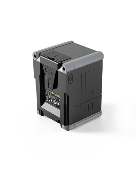 Protect Battery V-Mount Nano V155-PD100 with USB-C Display PD100W, USB-A, D-TAP, 2x DC-Out