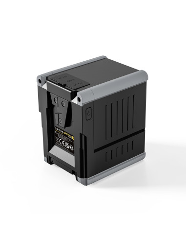 Protect Battery V-Mount Nano V207-PD100 with USB-C Display PD100W, USB-A, D-TAP, 2x DC-Out