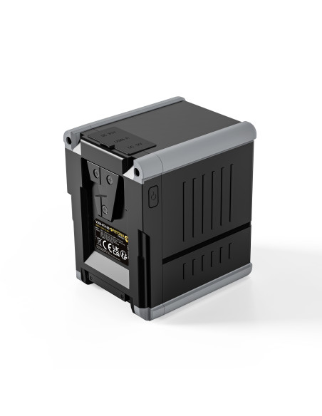 Protect Battery V-Mount Nano V207-PD100 with USB-C Display PD100W, USB-A, D-TAP, 2x DC-Out