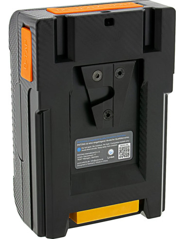 PLATINUM V-MOUNT BATTERY BP-75W PD65 74WH USB-C USB-A 2XD-TAP DC-OUT