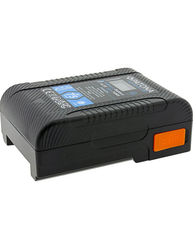 PLATINUM V-MOUNT BATTERY BP-75W PD65 74WH USB-C USB-A 2XD-TAP DC-OUT